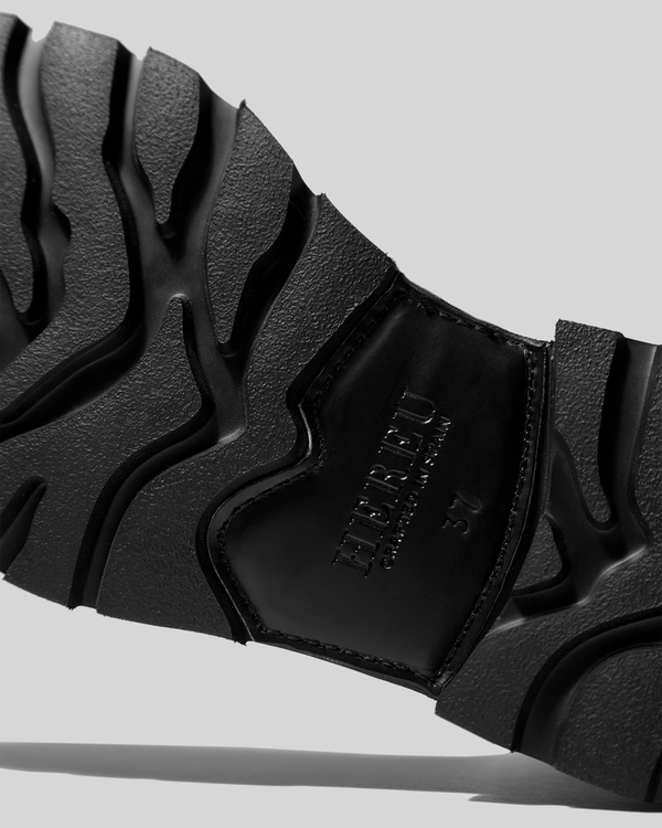 Hereu - Alber Sport Loafers - Black - KJR Copenhagen