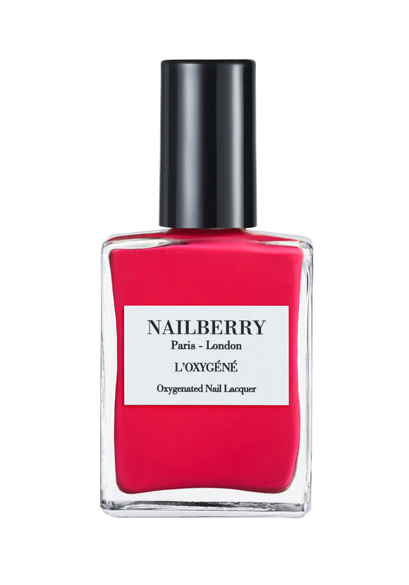 Neglelak fra Nailberry i farven Strawberry
