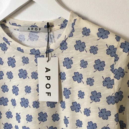 APOF Cinna t-shirt - Lucky Blue