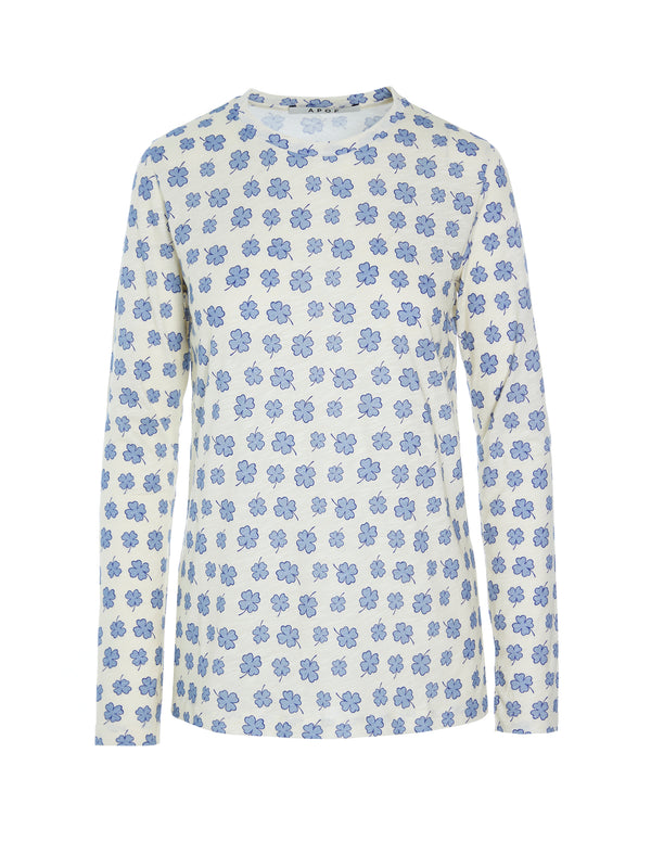 APOF Cinna t-shirt - Lucky Blue