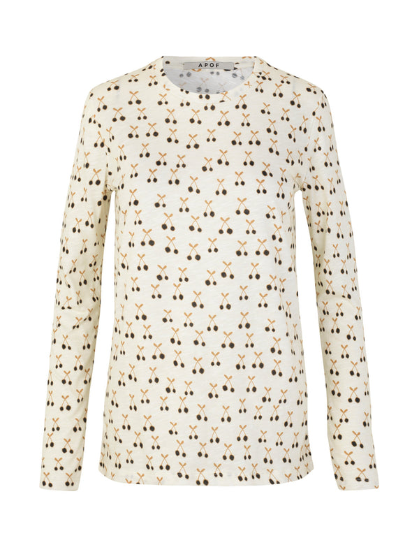 APOF Cinna t-shirt - Cherry