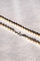 Classic string of pearls necklace