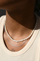 Classic string of pearls necklace