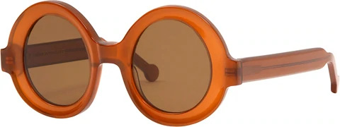 Delarge solbriller - Unoval, Brown
