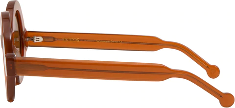 Delarge solbriller - Unoval, Brown