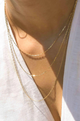 Hayseed layeringn necklace fra Wild Fawn Jewellery