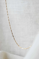 Hayseed layeringn necklace fra Wild Fawn Jewellery