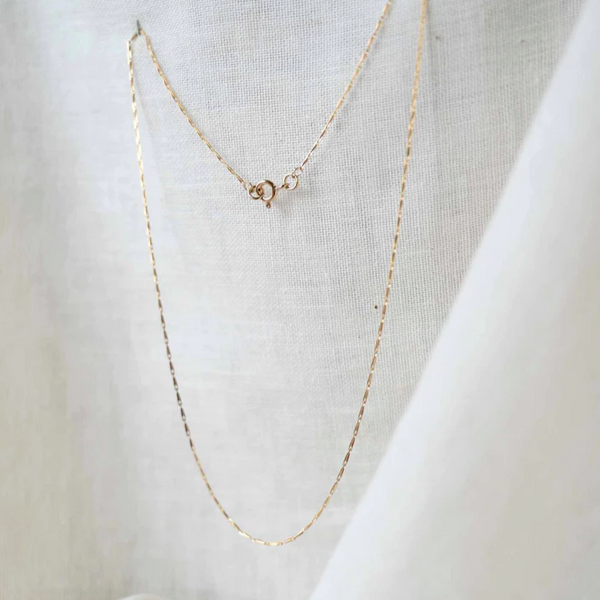 Hayseed layeringn necklace fra Wild Fawn Jewellery