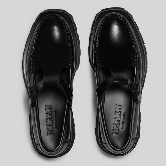 Hereu - Alber Sport Loafers - Black - KJR Copenhagen