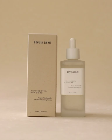 Niacinamid Heartleaf Claming Serum fra Hyeja