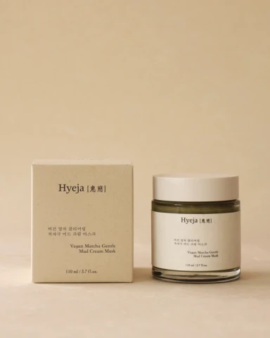 Vegan Matcha Mud Mask fra Hyeja