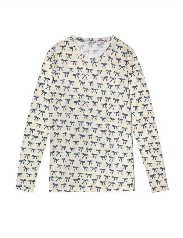 APOF Cinna t-shirt - Paris Blue