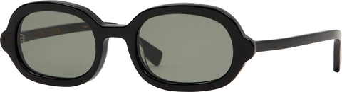Delarge solbriller - Illipse, Black