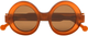 Delarge solbriller - Unoval, Brown
