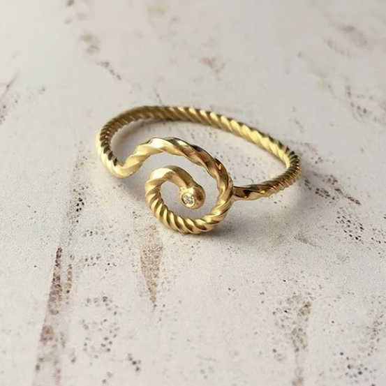 Lemon Honey - Nova Ring - KJR Copenhagen