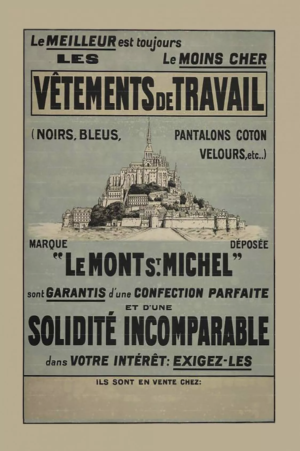 Notebook fra Le Mont Saint Michel