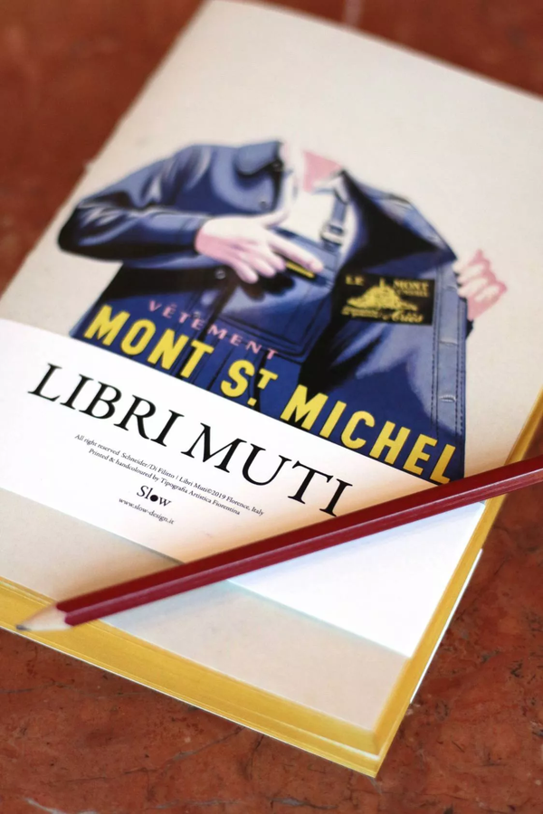 Notebook fra Le Mont Saint Michel